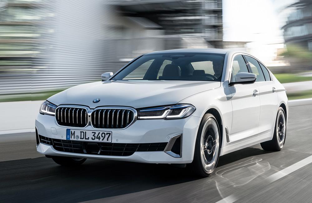 BMW 5 Series Sedan